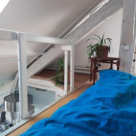 Studio Sous Les Toits Et Mezzanine - Vincennes Exterior foto