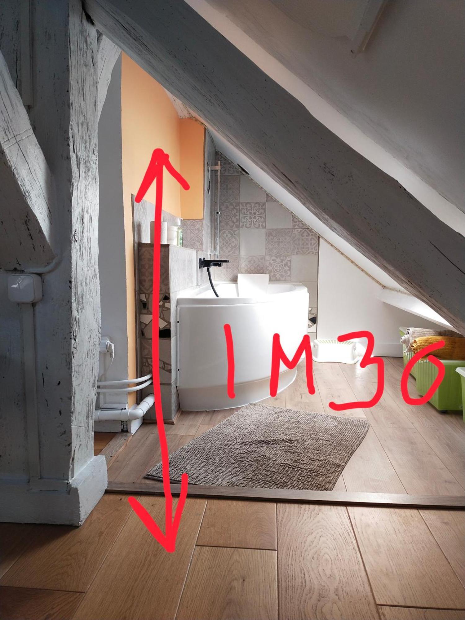 Studio Sous Les Toits Et Mezzanine - Vincennes Zimmer foto